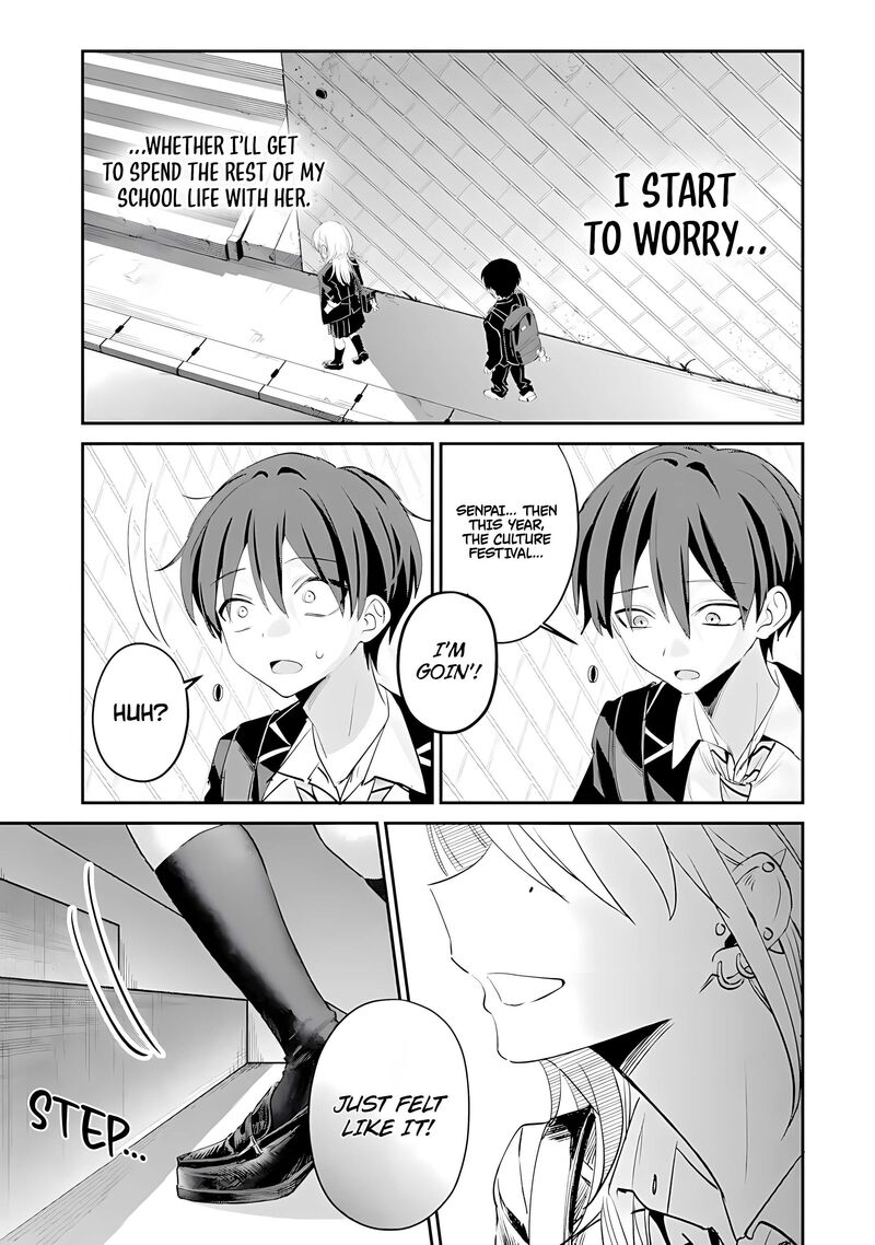 Haimiya Senpai Wa Kowakute KawaII Chapter 25 Page 16