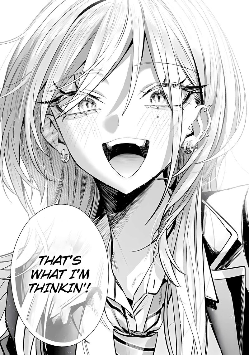 Haimiya Senpai Wa Kowakute KawaII Chapter 25 Page 18