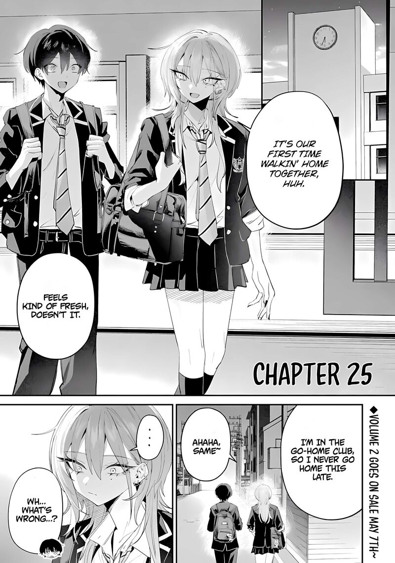 Haimiya Senpai Wa Kowakute KawaII Chapter 25 Page 2