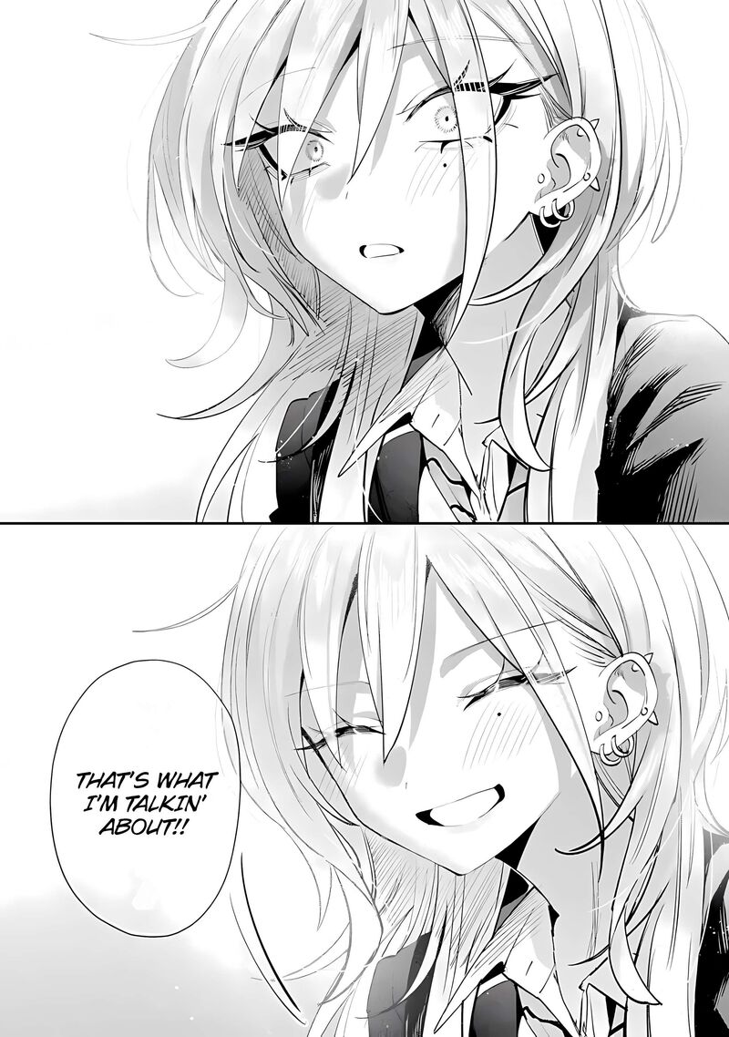 Haimiya Senpai Wa Kowakute KawaII Chapter 25 Page 21