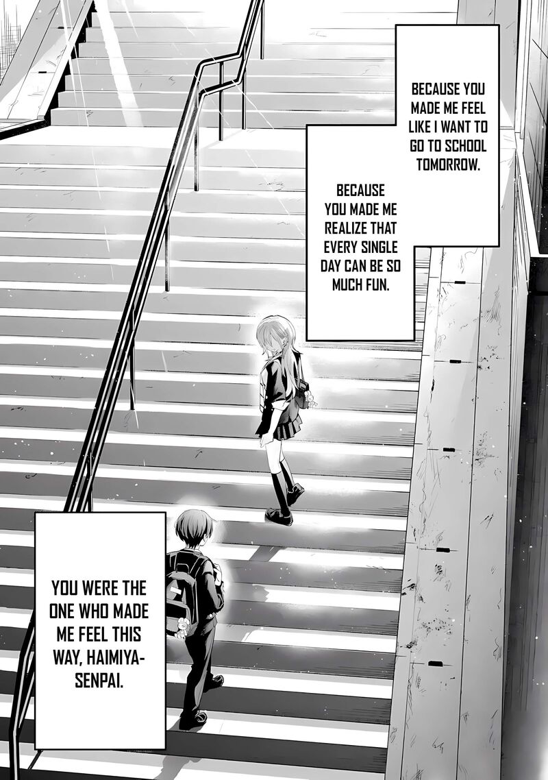 Haimiya Senpai Wa Kowakute KawaII Chapter 25 Page 22