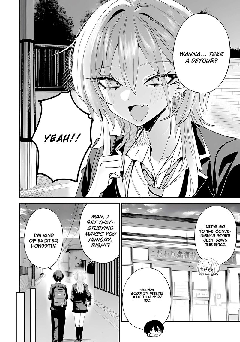 Haimiya Senpai Wa Kowakute KawaII Chapter 25 Page 3