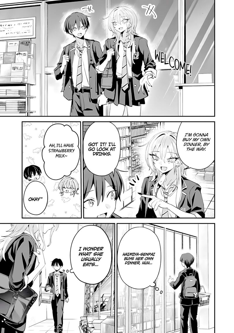 Haimiya Senpai Wa Kowakute KawaII Chapter 25 Page 4