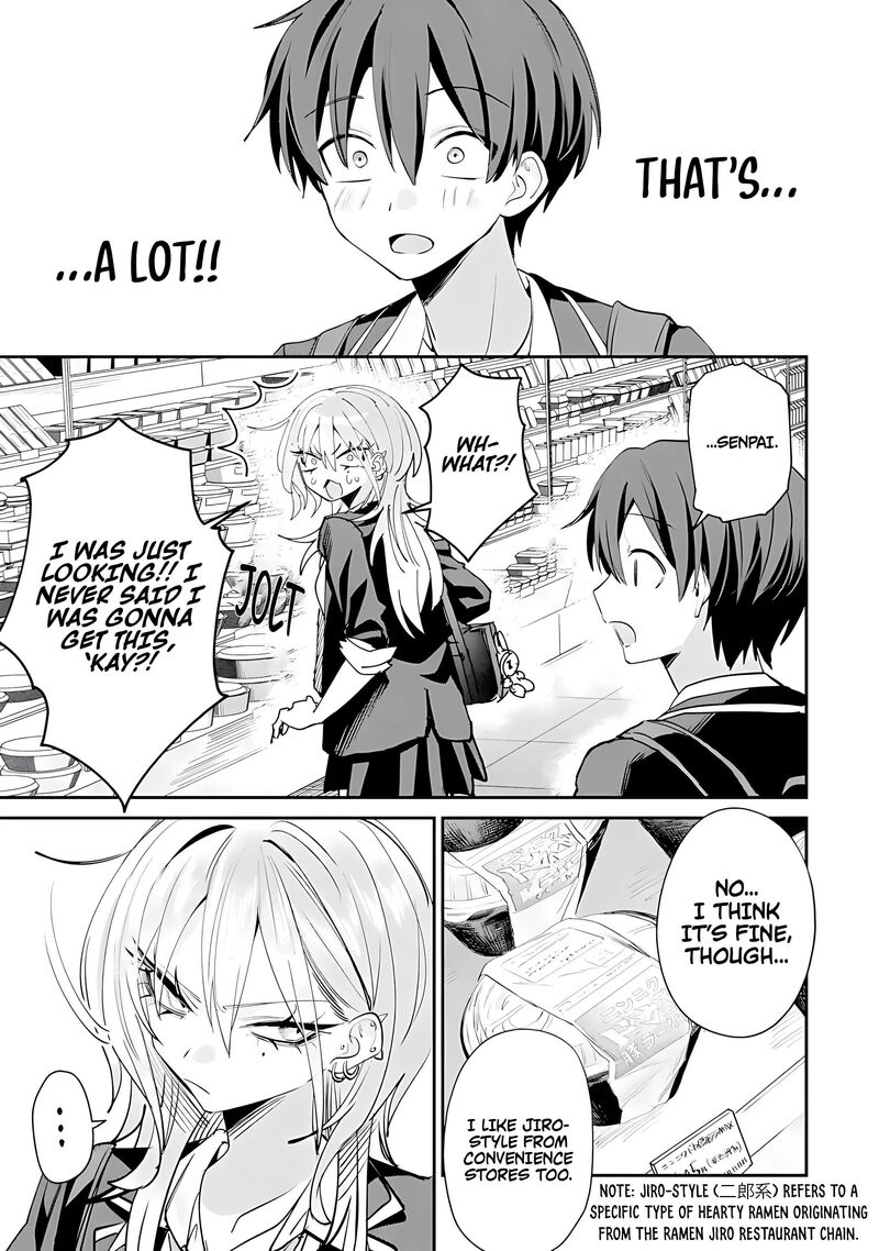 Haimiya Senpai Wa Kowakute KawaII Chapter 25 Page 6