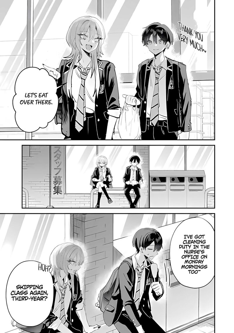 Haimiya Senpai Wa Kowakute KawaII Chapter 25 Page 8