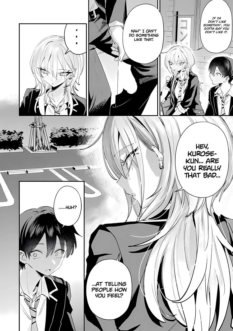 Haimiya Senpai Wa Kowakute KawaII Chapter 25 Page 9