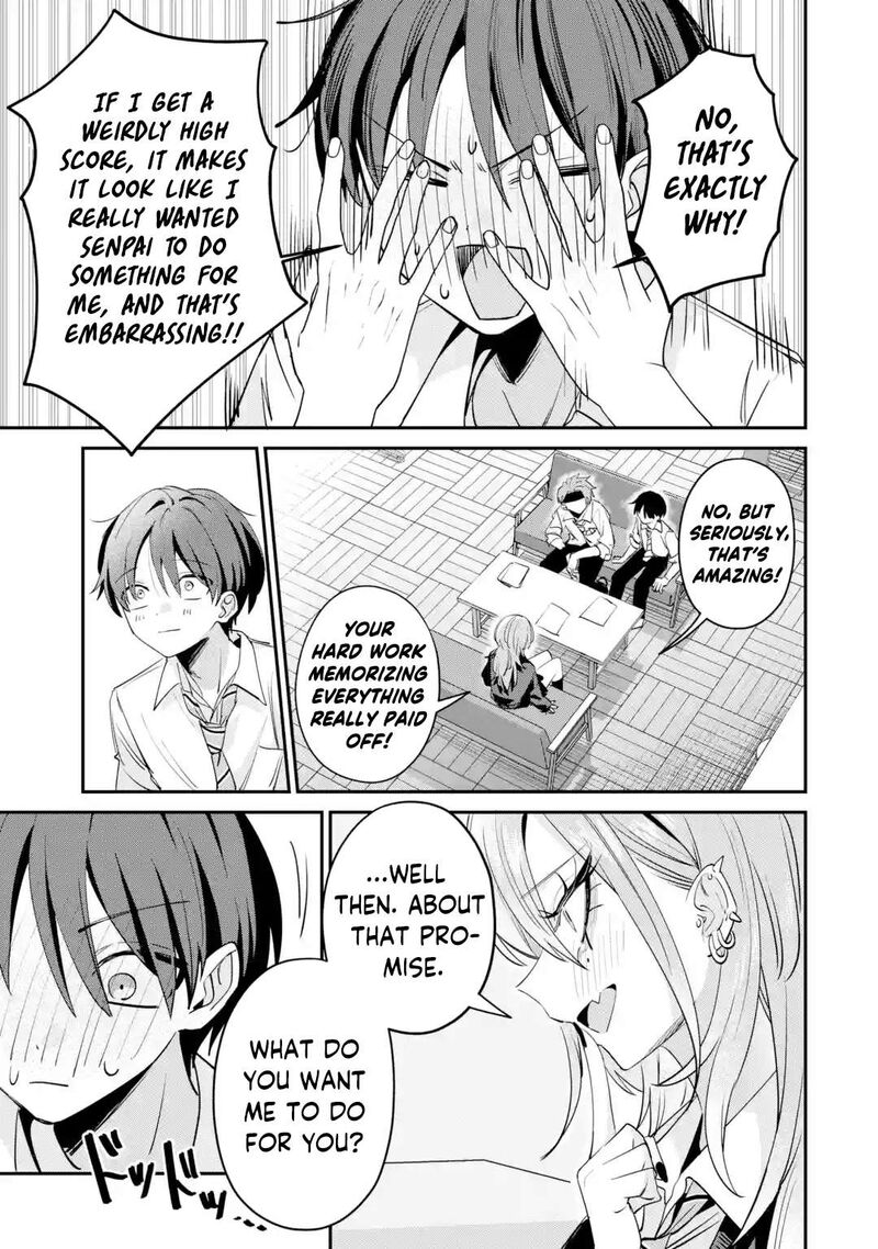 Haimiya Senpai Wa Kowakute KawaII Chapter 26 Page 12