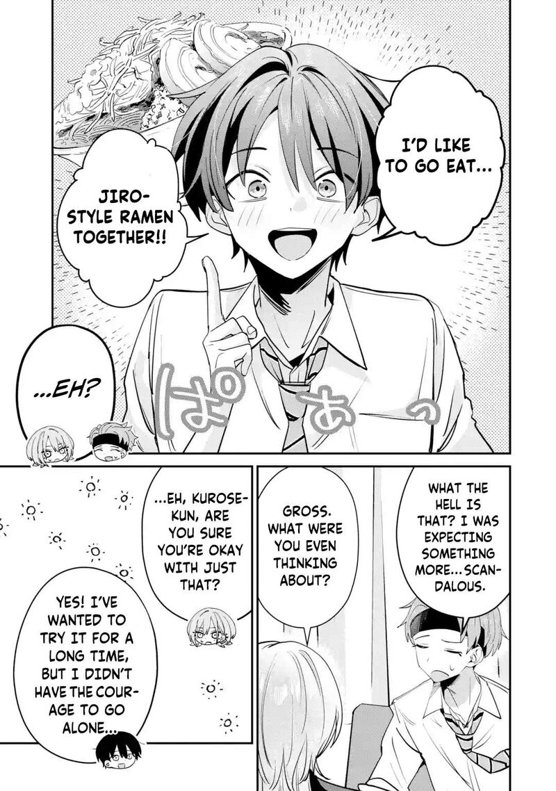 Haimiya Senpai Wa Kowakute KawaII Chapter 26 Page 14