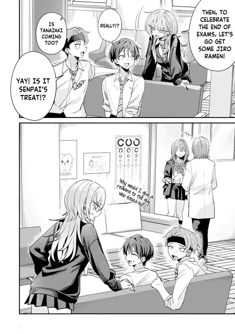 Haimiya Senpai Wa Kowakute KawaII Chapter 26 Page 15