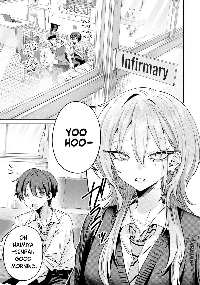 Haimiya Senpai Wa Kowakute KawaII Chapter 26 Page 2