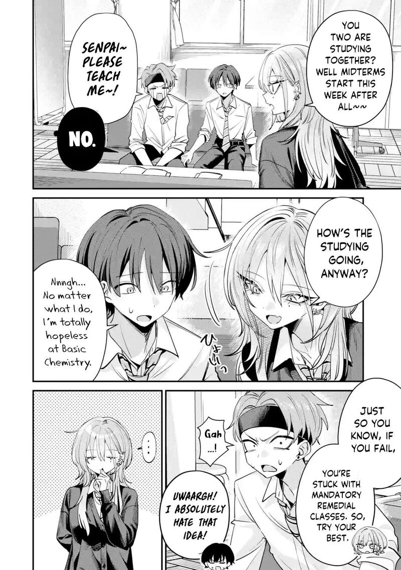 Haimiya Senpai Wa Kowakute KawaII Chapter 26 Page 3