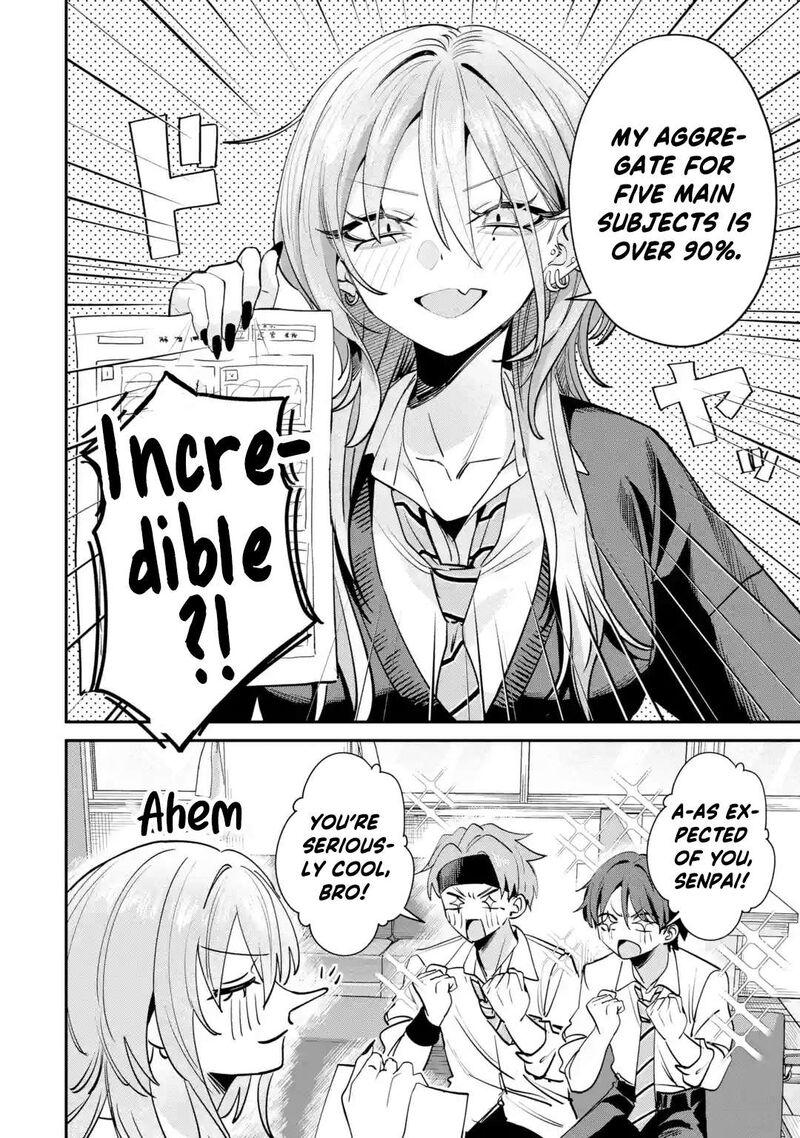 Haimiya Senpai Wa Kowakute KawaII Chapter 26 Page 9