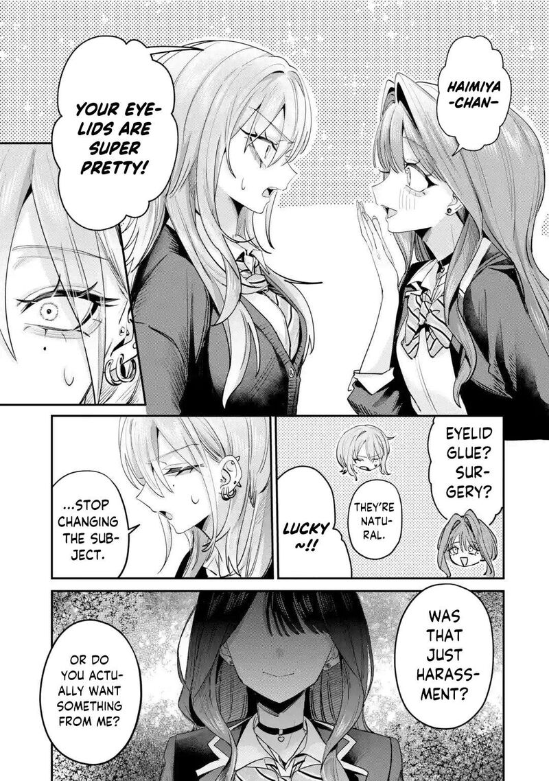 Haimiya Senpai Wa Kowakute KawaII Chapter 27 Page 10