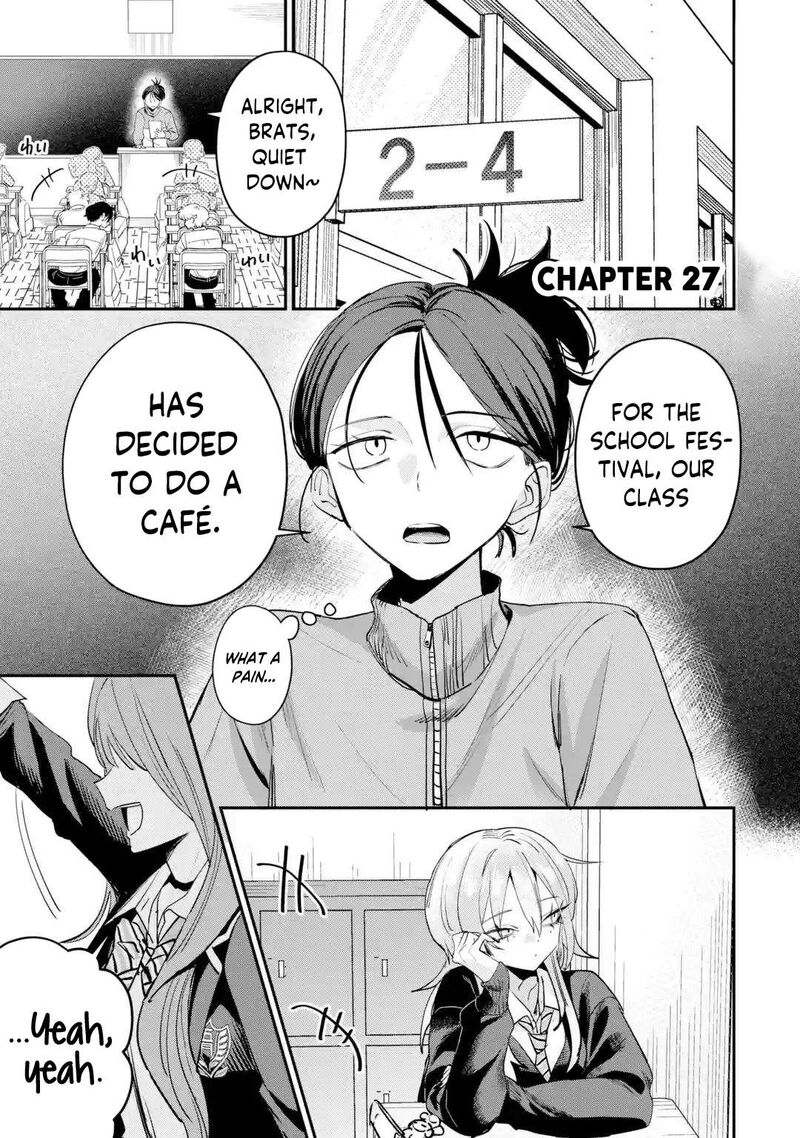 Haimiya Senpai Wa Kowakute KawaII Chapter 27 Page 2