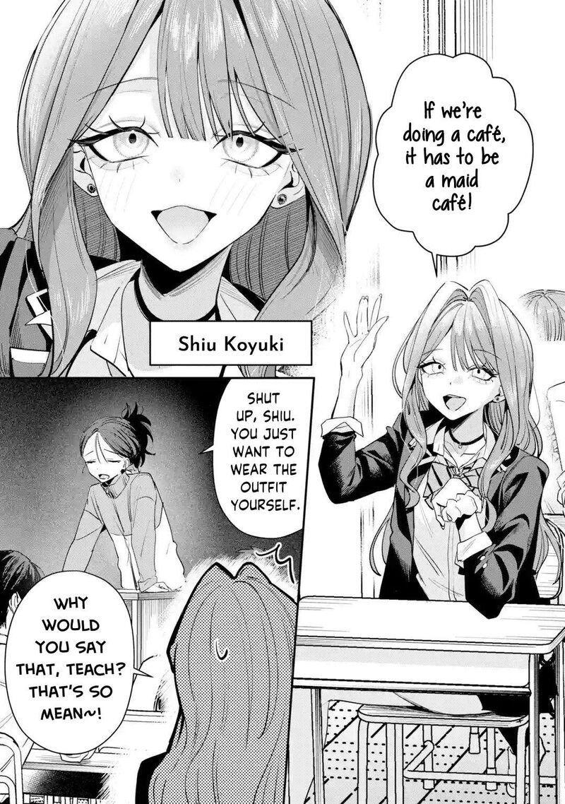 Haimiya Senpai Wa Kowakute KawaII Chapter 27 Page 3