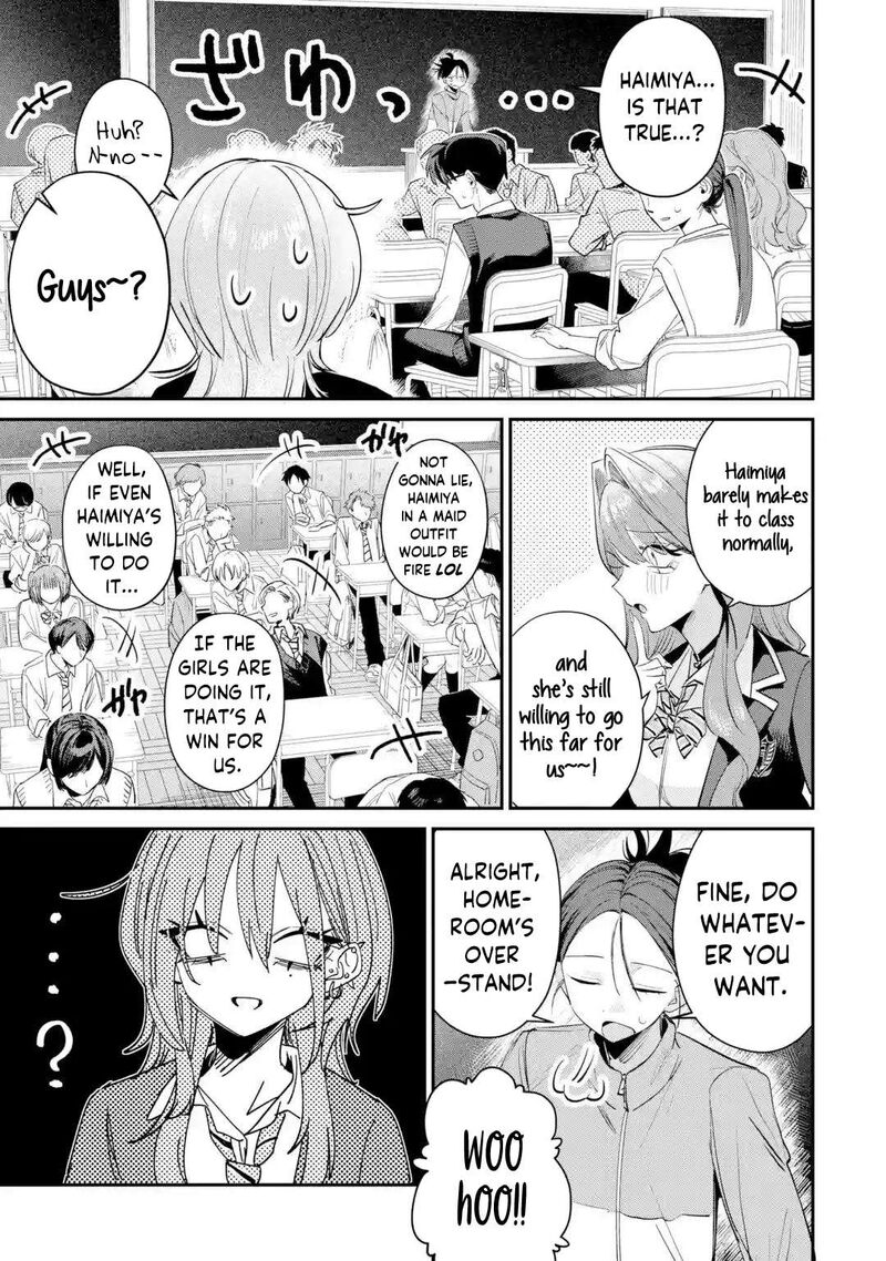 Haimiya Senpai Wa Kowakute KawaII Chapter 27 Page 6