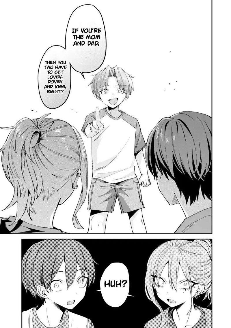 Haimiya Senpai Wa Kowakute KawaII Chapter 29a Page 10