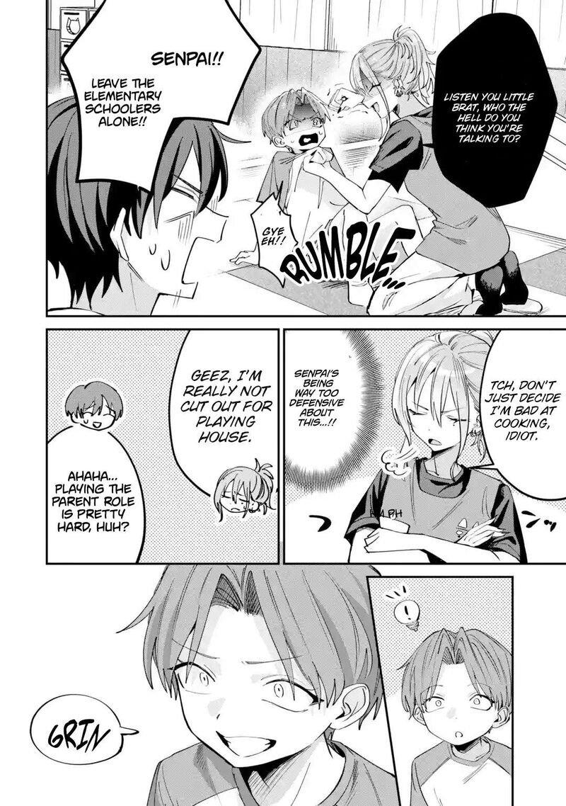 Haimiya Senpai Wa Kowakute KawaII Chapter 29a Page 9