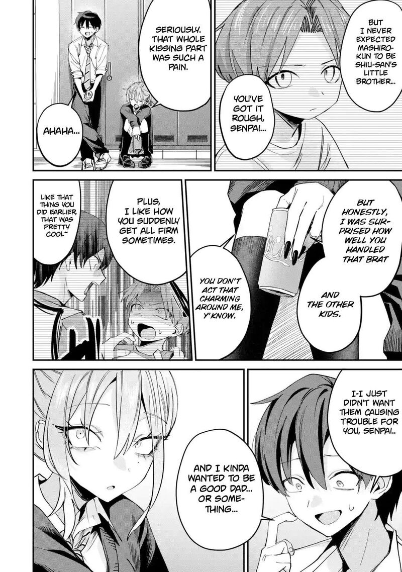 Haimiya Senpai Wa Kowakute KawaII Chapter 29b Page 10