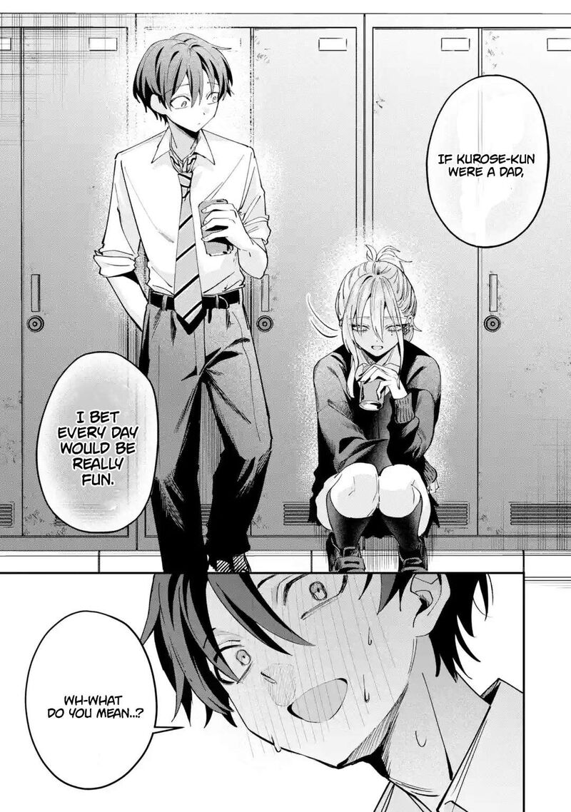 Haimiya Senpai Wa Kowakute KawaII Chapter 29b Page 11