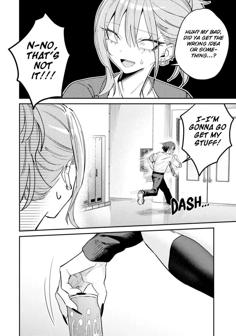 Haimiya Senpai Wa Kowakute KawaII Chapter 29b Page 12