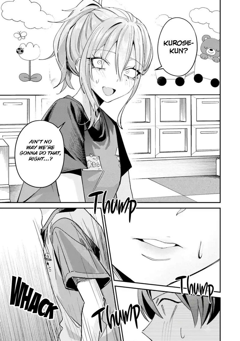 Haimiya Senpai Wa Kowakute KawaII Chapter 29b Page 2