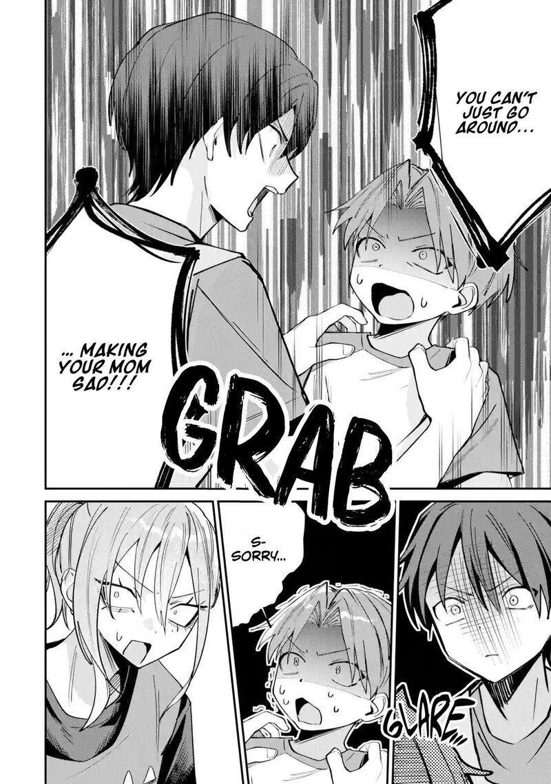 Haimiya Senpai Wa Kowakute KawaII Chapter 29b Page 3