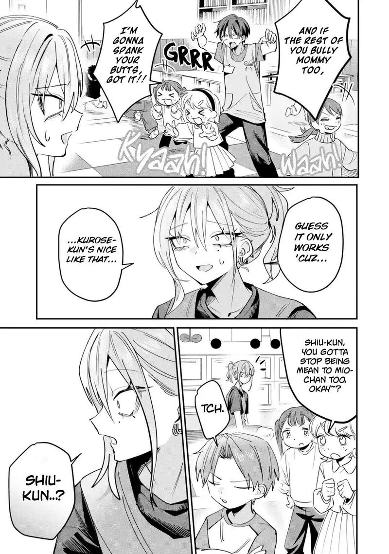 Haimiya Senpai Wa Kowakute KawaII Chapter 29b Page 4