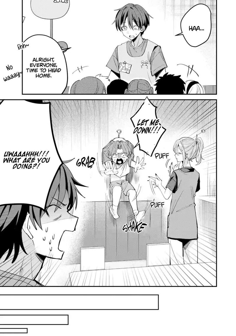 Haimiya Senpai Wa Kowakute KawaII Chapter 29b Page 7