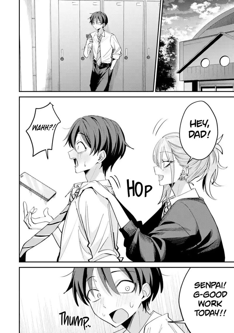 Haimiya Senpai Wa Kowakute KawaII Chapter 29b Page 8