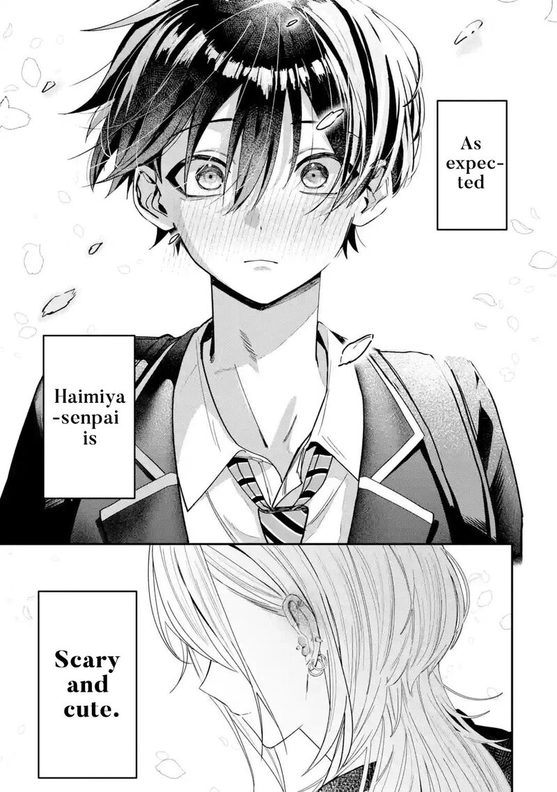 Haimiya Senpai Wa Kowakute KawaII Chapter 3 Page 10