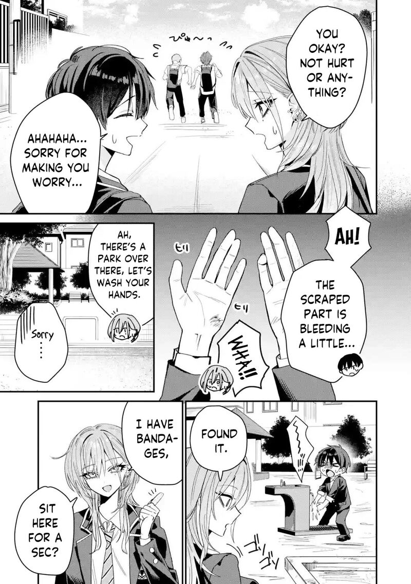 Haimiya Senpai Wa Kowakute KawaII Chapter 3 Page 4