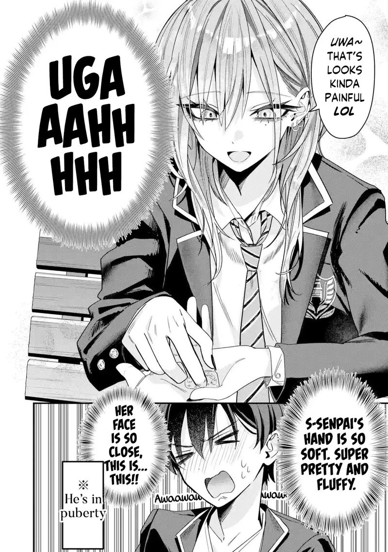 Haimiya Senpai Wa Kowakute KawaII Chapter 3 Page 5