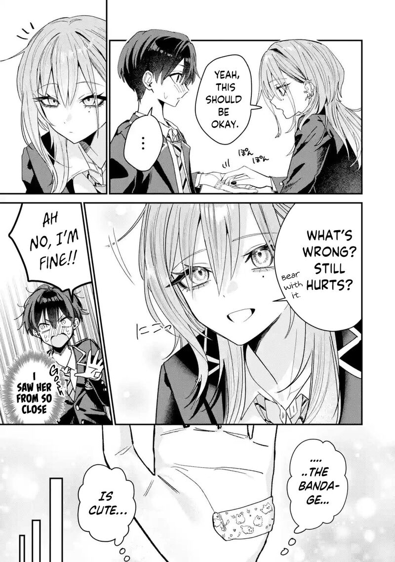 Haimiya Senpai Wa Kowakute KawaII Chapter 3 Page 6