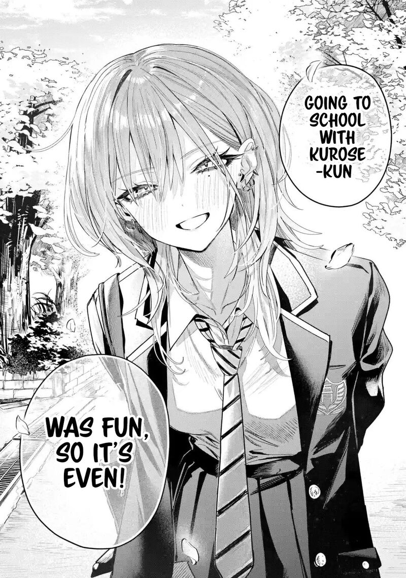 Haimiya Senpai Wa Kowakute KawaII Chapter 3 Page 9