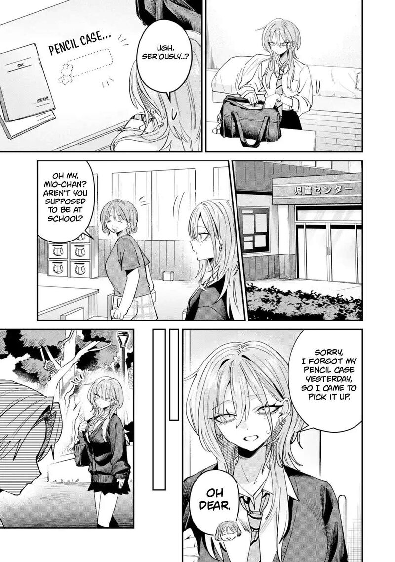 Haimiya Senpai Wa Kowakute KawaII Chapter 30 Page 10