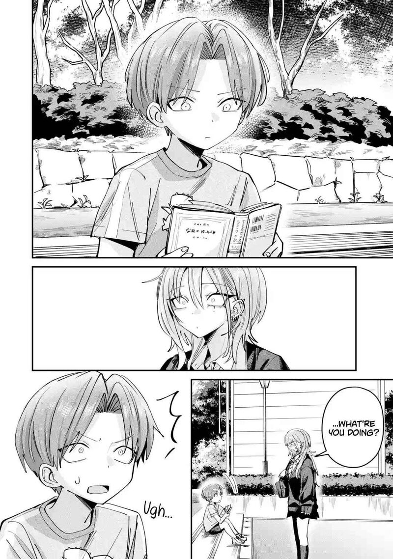 Haimiya Senpai Wa Kowakute KawaII Chapter 30 Page 11
