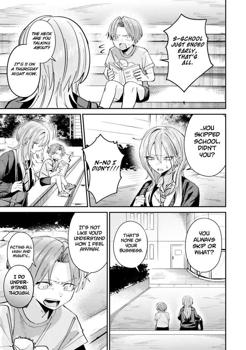 Haimiya Senpai Wa Kowakute KawaII Chapter 30 Page 12