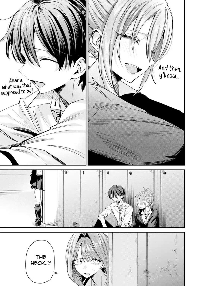 Haimiya Senpai Wa Kowakute KawaII Chapter 30 Page 8