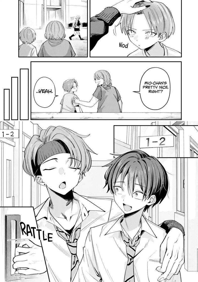 Haimiya Senpai Wa Kowakute KawaII Chapter 31 Page 12