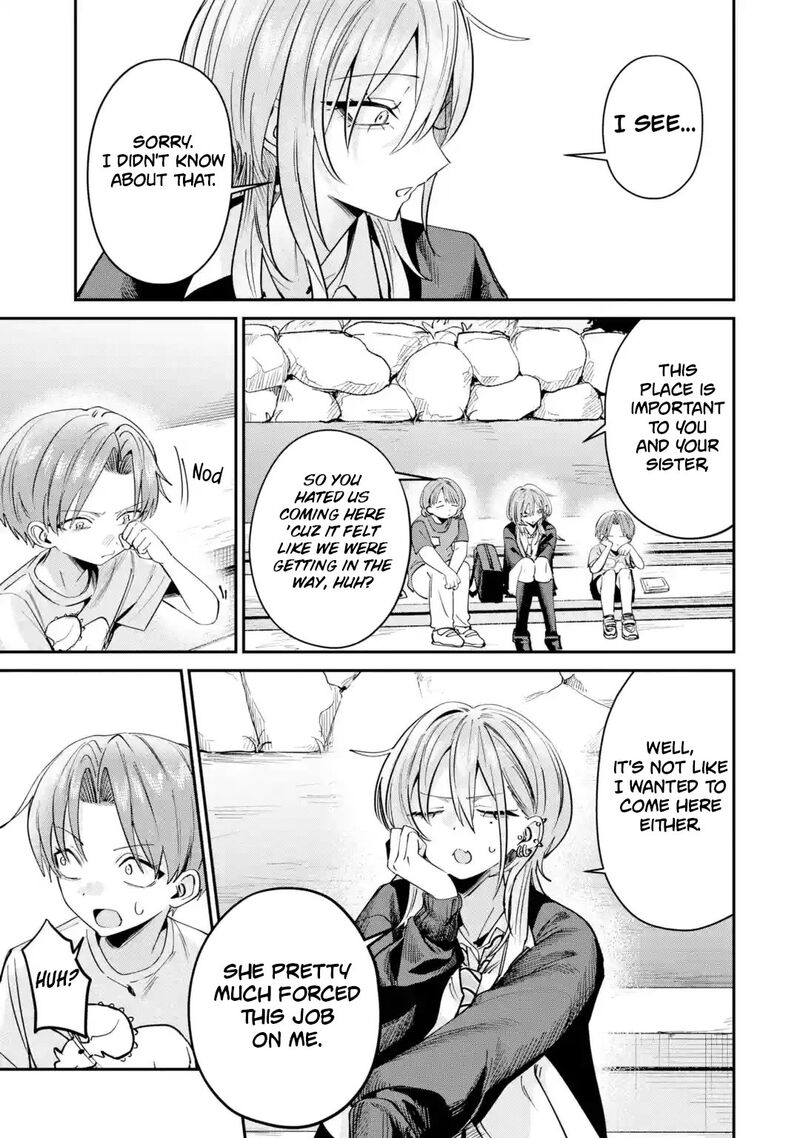 Haimiya Senpai Wa Kowakute KawaII Chapter 31 Page 8