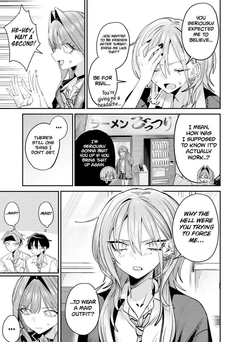 Haimiya Senpai Wa Kowakute KawaII Chapter 32 Page 21
