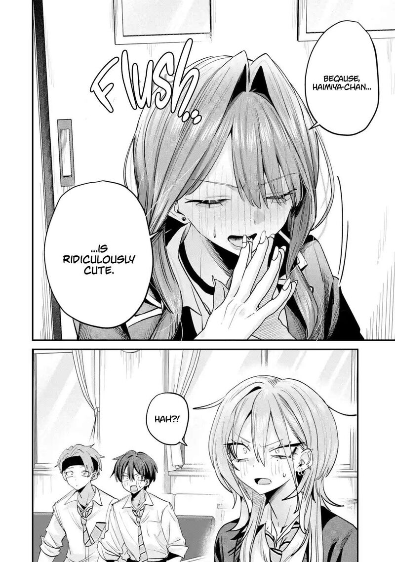 Haimiya Senpai Wa Kowakute KawaII Chapter 32 Page 22
