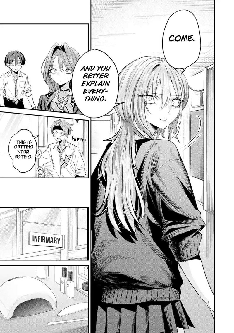 Haimiya Senpai Wa Kowakute KawaII Chapter 32 Page 7