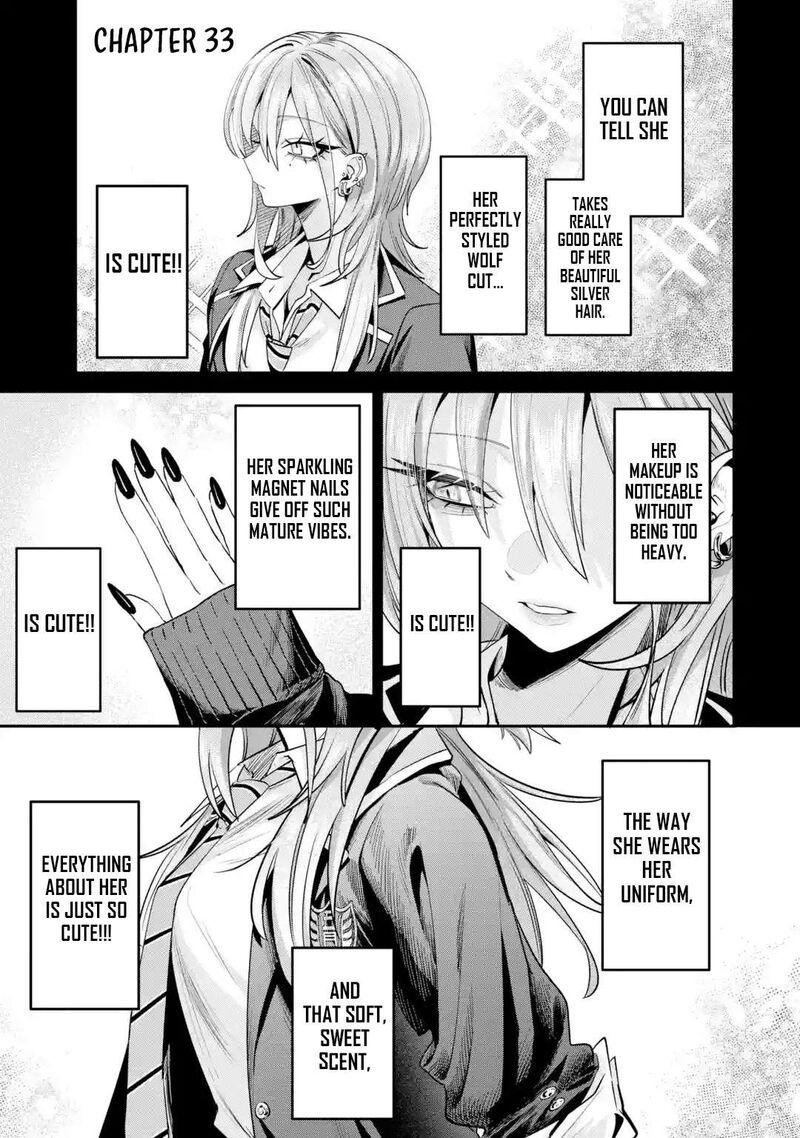 Haimiya Senpai Wa Kowakute KawaII Chapter 33 Page 1