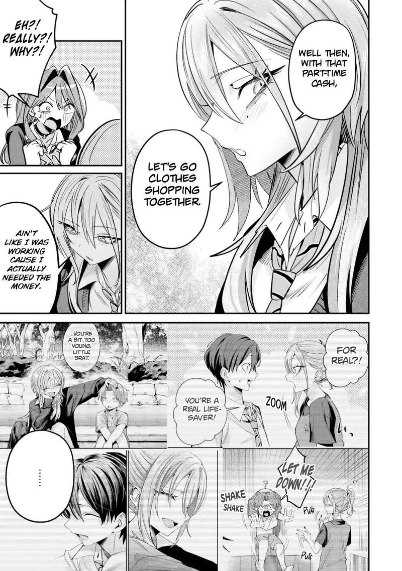 Haimiya Senpai Wa Kowakute KawaII Chapter 33 Page 17