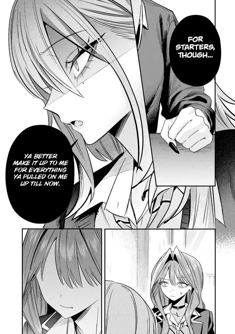 Haimiya Senpai Wa Kowakute KawaII Chapter 33 Page 9