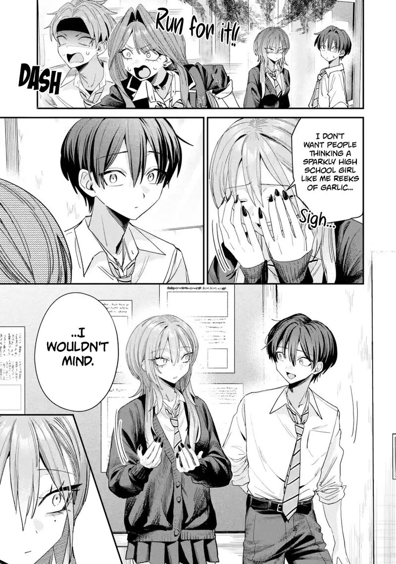 Haimiya Senpai Wa Kowakute KawaII Chapter 34 Page 12