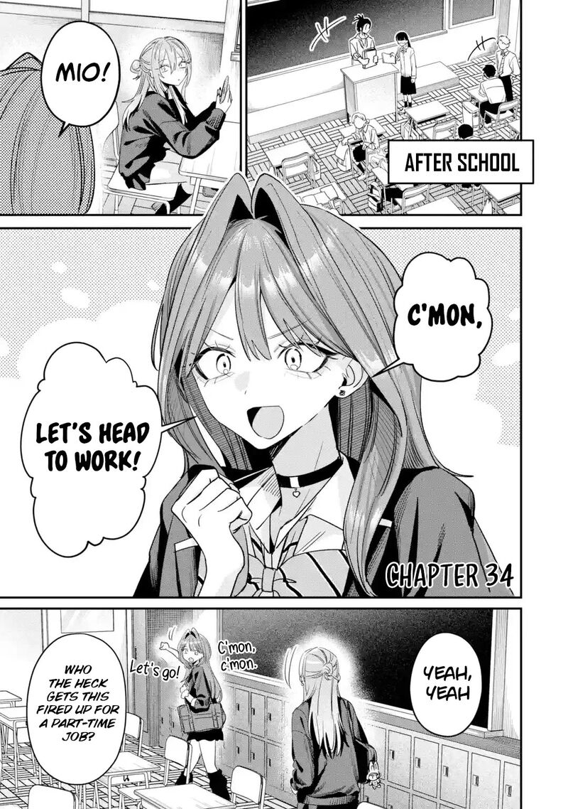 Haimiya Senpai Wa Kowakute KawaII Chapter 34 Page 2