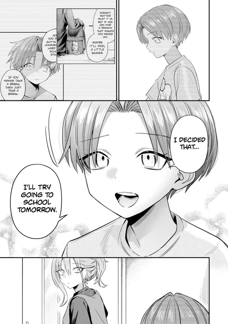 Haimiya Senpai Wa Kowakute KawaII Chapter 34 Page 4